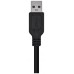 AISENS - CABLE USB 3.0 IMPRESORA TIPO A/M-B/M, NEGRO, 3.0M