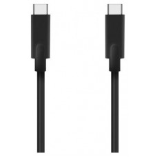 AISENS - CABLE USB 3.2 GEN1 5GBPS 4K@60HZ 3A 60W E-MARKER, TIPO USB-C/M-USB-C/M, NEGRO, 5.0M