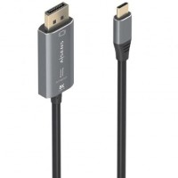 CONVERSOR ALU BIDIRECCIONAL USB-CM A DISPLAYPORT-M 8K