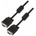 CABLE SVGA FERRITA HDB15M-HDB15M NEGRO 20M AISENS