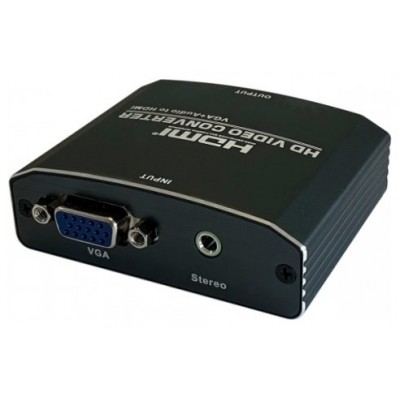 CONVERSOR SVGA H +AUDIO JACK 3.5H HDMI AISENS