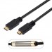 AISENS - CABLE HDMI V2.0 PREMIUM ALTA VELOCIDAD / HEC 4K@60HZ 18GBPS CON REPETIDOR, A/M-A/M, 25MTS