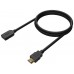 CABLE HDMI V2.0 PROLONGADOR HEC 4K60HZ 18GBPS AM-AH