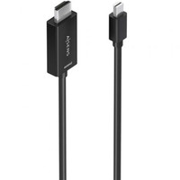 AISENS - CABLE CONVERSOR MINI DP A HDMI 4K@60HZ, MINI DP/M-HDMI/M, NEGRO, 0.6M-33SX AISENS - CABLE CONVERSOR MINI DP A HDMI 4K@60HZ, MINI DP/M-HDMI/M, NEGRO, 0.6M