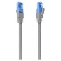 CABLE RED LATIGUILLO RJ45 CAT.6 UTP AWG26 CCA GRIS-2SX CABLE RED LATIGUILLO RJ45 CAT.6 UTP AWG26 CCA GRIS