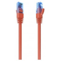 AISENS - CABLE DE RED LATIGUILLO RJ45 CAT.6 UTP AWG26 CCA, ROJO, 1.0M-1SX AISENS - CABLE DE RED LATIGUILLO RJ45 CAT.6 UTP AWG26 CCA, ROJO, 1.0M