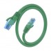 CABLE RED AISENS LATIGUILLO RJ45 CAT.6 UTP AWG26 CCA VERDE 25CM