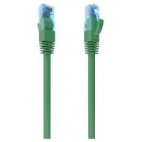 CABLE RED AISENS LATIGUILLO RJ45 CAT.6 UTP AWG26 CCA VERDE 3.0M