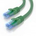 CABLE RED AISENS LATIGUILLO RJ45 CAT.6 UTP AWG26 CCA VERDE 5.0M
