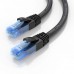 AISENS - CABLE DE RED LATIGUILLO RJ45 CAT.6 UTP AWG26 CCA, NEGRO, 20M