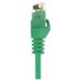 AISENS - CABLE DE RED LATIGUILLO RJ45 LSZH CAT.6A 500 MHZ UTP AWG24, VERDE, 25CM