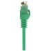 AISENS - CABLE DE RED LATIGUILLO RJ45 LSZH CAT.6A 500 MHZ UTP AWG24, VERDE, 25CM