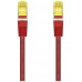 CABLE RED AISENS LATIGUILLO RJ45 LSZH CAT.7 SFTP PIMF 1.0M ROJO