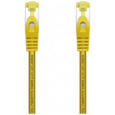 CABLE RED AISENS LATIGUILLO RJ45 LSZH CAT.7 SFTP PIMF 1.0M AMARILLO