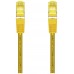 CABLE RED AISENS LATIGUILLO RJ45 LSZH CAT.7 SFTP PIMF 1.0M AMARILLO