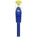 AISENS - CABLE DE RED LATIGUILLO RJ45 LSZH CAT.7 600 MHZ S/FTP PIMF AWG26, AZUL, 1.0M