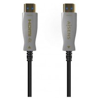 AISENS - CABLE 100M HDMI V2.0 AOC PREMIUM ALTA VELOCIDAD / HEC 4K@60HZ 4:4:4 18GBPS, A/M-A/M, NEGRO-124SX AISENS - CABLE 100M HDMI V2.0 AOC PREMIUM ALTA VELOCIDAD / HEC 4K@60HZ 4:4:4 18GBPS, A/M-A/M, NEGRO