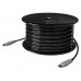 AISENS - CABLE 125M HDMI V2.0 AOC PREMIUM ALTA VELOCIDAD / HEC 4K@60HZ 4:4:4 18GBPS, A/M-A/M, NEGRO