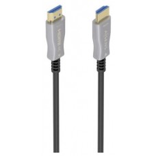 AISENS - CABLE HDMI V2.0 AOC PREMIUM ALTA VELOCIDAD / HEC 4K@60HZ 18GBPS, A/M-A/M, NEGRO, 10M