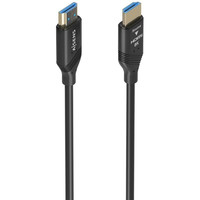 AISENS - CABLE HDMI V2.1 AOC ULTRA ALTA VELOCIDAD / HEC 8K@60HZ 4K@120HZ 4:4:4 48GBPS, A/M-A/M, NEGRO, 20M-133SX AISENS - CABLE HDMI V2.1 AOC ULTRA ALTA VELOCIDAD / HEC 8K@60HZ 4K@120HZ 4:4:4 48GBPS, A/M-A/M, NEGRO, 20M