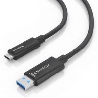 CABLE AISENS USB3.2 GEN2X1 10GBPS AOC DATOS USB-A/M-USB-C/M 40M