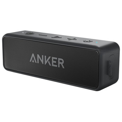 ALTAVOZ SOUNDCORE 2 BLUETOOTH 12W 24 HORAS - NEGRO-SX7 ALTAVOZ SOUNDCORE 2 BLUETOOTH 12W 24 HORAS - NEGRO