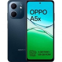 OPPO A5x 16,9 cm (6.67") SIM doble 4G USB Tipo C 4 GB 128 GB 6000 mAh Azul (Espera 4 dias)-32SX OPPO A5x 16,9 cm (6.67") SIM doble 4G USB Tipo C 4 GB 128 GB 6000 mAh Azul (Espera 4 dias)