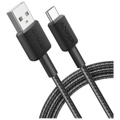 CABLE ANKER 322 USB-A TO USB-C CABLE 0.9M TRENZADO