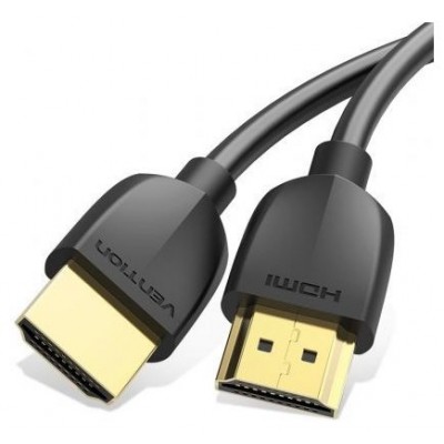 CABLE HDMI V2.0 4K M-M PORTATIL 0.50 M NEGRO VENTION (Espera 4 dias)