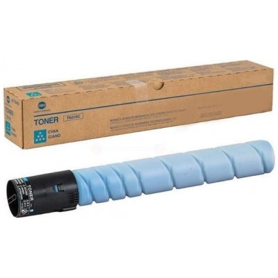 KONICA MINOLTA Toner Cyan TNP81 para Bizhub C3300i C4000i/AAJW451