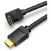 CABLE HDMI V2.0 4K M-M ACODADO 1 M NEGRO VENTION (Espera 4 dias)-SX4 CABLE HDMI V2.0 4K M-M ACODADO 1 M NEGRO VENTION (Espera 4 dias)