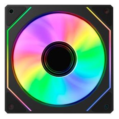 VENTILADOR INTERNO ABYSM ARCLIGHT 3.0 ARGB Black PWM