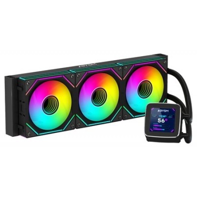 SISTEMA DE REFRIGERACION LIQUIDA ABYSM OCEANIC LCD 360