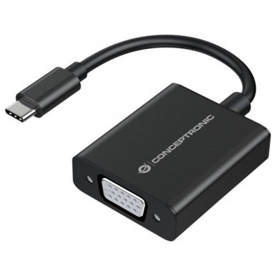 Adaptador Usb-c Conceptronic Abby05b A 1xvga Hembra