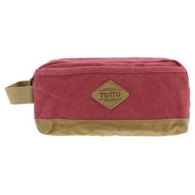 ESTUCHE JUVENIL MODELO GRUPY ROSA/MARRON TOTTO AC52CNY001-1620Z-R46 (Espera 4 dias)