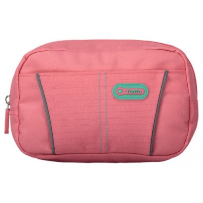 ESTUCHE MODELO EATFIT DOS BOLSILLOS ROSA TOTTO AC52KLA002-1910Z-P25 (Espera 4 dias)