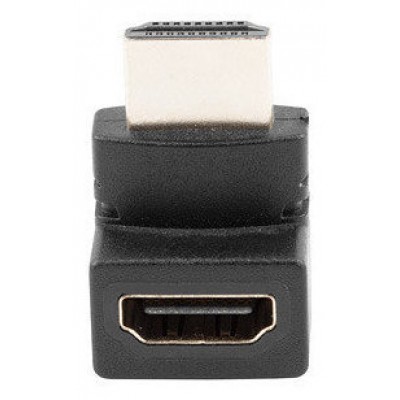 ADAPTADOR LANBERG HDMI(M) A HDMI(H) ANGULO ARRIBA NEGRO