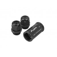 ADAPTADOR LANBERG CAT.6 FTP RJ45 ESTANCO IP67-4SX ADAPTADOR LANBERG CAT.6 FTP RJ45 ESTANCO IP67