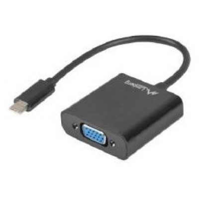 ADAPTADOR LANBERG USB 3.1 TIPO-C/VGA HEMBRA