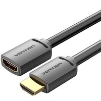 CABLE ALARGADOR HDMI 4K M-H 0.5 M NEGRO VENTION (Espera 4 dias)-6SX CABLE ALARGADOR HDMI 4K M-H 0.5 M NEGRO VENTION (Espera 4 dias)