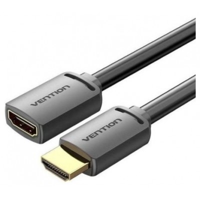 CABLE ALARGADOR HDMI 4K M-H 0.5 M NEGRO VENTION (Espera 4 dias)