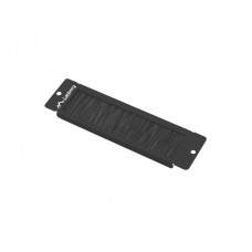 PANEL CEPILLO PASACABLES LANBERG PARA RACK 10" NEGRO-SX2 PANEL CEPILLO PASACABLES LANBERG PARA RACK 10" NEGRO