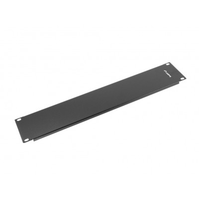 PANEL CIEGO LANBERG 2U 19" NEGRO