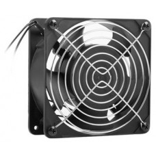 VENTILADOR 120 MM LANBERG PARA RACK 19 230V REJILLA METALICA NEGRO