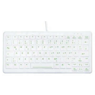 Active Key Teclado Lavable-Desinfect. retroilum Bl-SX40 Active Key Teclado Lavable-Desinfect. retroilum Bl