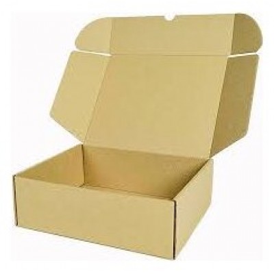 PACK 50 CAJAS CARTON EMBALAJE AUTOMONTABLE 290x220x70 (Espera 4 dias)