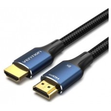 CABLE HDMI V2.1 8K M-M 5 M AZUL VENTION (Espera 4 dias)