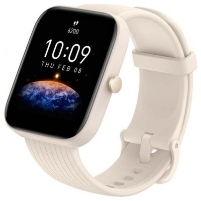 SMARTWATCH AMAZFIT BIP 3 PRO CREAM (Espera 4 dias)