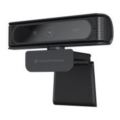 WEBCAM FHD CONCEPTRONIC AMDIS 1080P USB RECONOCIMIENTO
