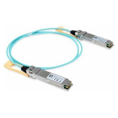 CABLE TRANSCEIVER OPTICO QSFP28 LEVEL ONE AOC-0501-SX1,323 CABLE TRANSCEIVER OPTICO QSFP28 LEVEL ONE AOC-0501